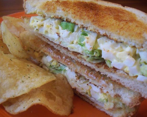 Egg Salad Sandwich. Photo by *Parsley*