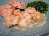 Jacques's Cauliflower Au Gratin