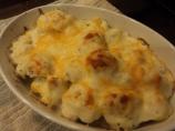 Jacques's Cauliflower Au Gratin