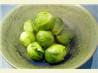 Brussels Sprouts with Butter and Caraway. Recipe by Tara