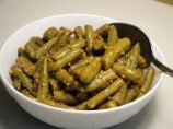 Tandoor Style Green Beans for Two (Vegan)