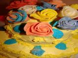 Powdered Milk Paste for Roses and Cake Decorations