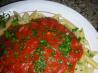 Spicy Tomato Sauce (Martha Stewart). Recipe by Lucky in Bayview