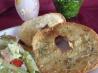 Bea's Crispy Parmesan Oregano Bagel Thins. Recipe by Pink_Diamond