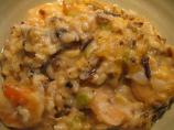 Shrimp and Wild Rice Casserole