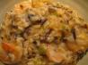 Shrimp and Wild Rice Casserole. Recipe by Dreamgoddess