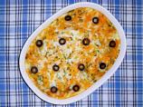 Easy Cheesy Mexican Noodle Bake