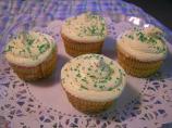 Key Lime Cupcakes. Photo by Chef PotPie
