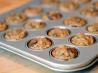 Zucchini Chocolate Chip Mini-Muffins (Gluten Free). Recipe by Elana's Pantry