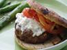 Mediterranean Burgers With Feta Cheese. Recipe by Redsie