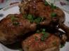 Chile-Garlic Chicken Legs. Recipe by L'ecole
