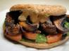 Cajun Portobello Sandwich With Avocado and Remoulade