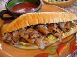 Torta Ahogada (Drowned Beef Sandwich)