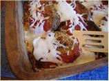 Easy Eggplant (Aubergine) Parmesan. Photo by Pam-I-Am