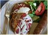 Easy Eggplant (Aubergine) Parmesan. Recipe by Kathy in Fla