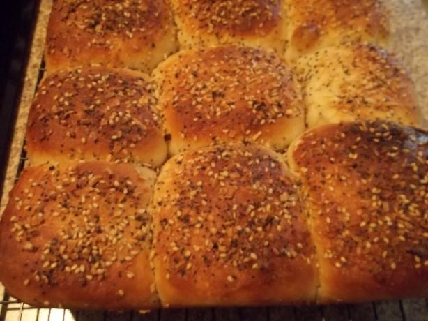 Everything Topping- Bagels, Rolls, Bread. Photo by Susang