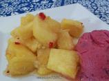 Kokos- Och Honungst&auml;ckt Ananas
