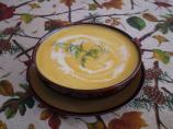 Carrot and Pink Grapefruit Soup