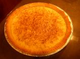 Coconut Custard Pie