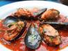Stuffed Mussels in Spicy Tomato Sauce. Recipe by alfrescoacsi