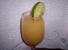 Pineapple Mimosas. Recipe by Annacia