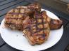 Greek-Alicious Grilled Pork Chops. Recipe by Mareesme