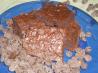 Light Double Chocolate Chip Brownies. Recipe by CrAzYcOoKeR222