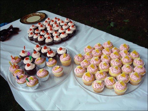 Chocolate-covered Cherry Cupcakes. Photo by CherryRed