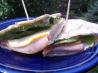 Party Pitas. Recipe by Boomette