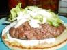Pita Burgers. Recipe by Boomette