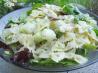 Bow Tie Pasta Salad With Fontina and Melon. Recipe by The Wallaces