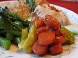 Scallions and Carrots