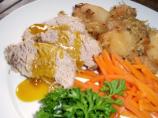 Crock Pot Pork With Sauerkraut, Apple & Potato