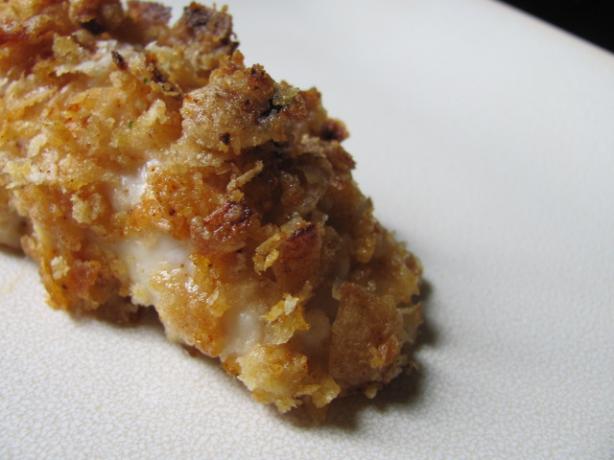 My Onion "Fried" Chicken. Photo by under12parsecs