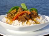 Red Curried Lamb. Photo by Aus/NZ Hosts