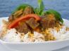 Red Curried Lamb. Recipe by Baby Kato