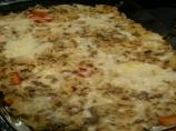 Mexican Ground Turkey Casserole