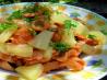Curried Pasta Salad With Chicken. Recipe by Shuzbud