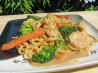 Chicken & Pasta in Peanut Sauce. Recipe by HokiesLady