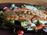 Honey and Walnut Crusted Salmon. Recipe by Motivated Mama