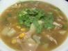 Corn, Potato and Chicken Soup. Recipe by Tisme