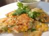 Crab & Corn Cakes With Coriander Dipping Sauce