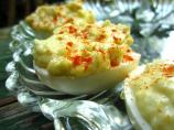 Mrs. Painter's Deviled Eggs. Photo by gailanng