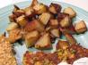 Roasted Rosemary-Onion Potatoes. Recipe by RachelB-KY