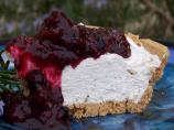 Lavender Vanilla Cream Cheese Pie