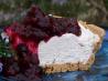 Lavender Vanilla Cream Cheese Pie. Recipe by Rita~