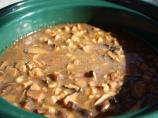 Crock Pot Beef Barley Mushroom Soup
