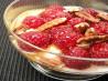Greek Yogurt Dessert With Honey and Strawberries