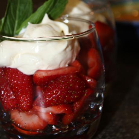 Citrus-Infused Strawberries. Photo by **Jubes**