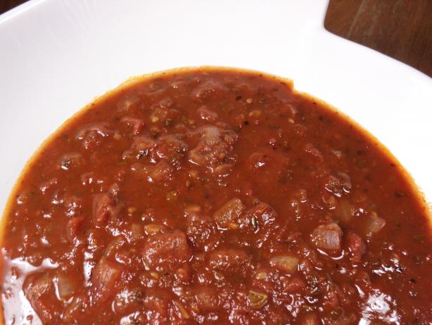 Greek Tomato Sauce. Photo by Nif